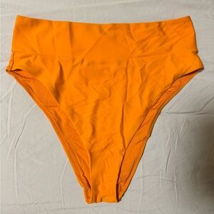 Aerie High Cut Cheeky Bikini Bottom